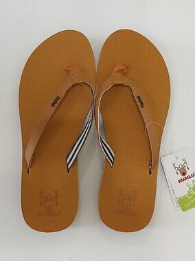 KuaiLu Brand Comfy KuaiLu Arch Support Fip Flops Sz 8.5